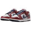 New Nike Dunk Anti Slip Wear Resistant Low Top Skateboard Shoes Unisex Gray Red HF5441-003