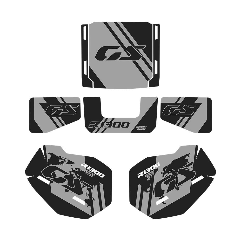 Motorcycle Trunk Sticker Waterproof Decals for BMW R1300GS R1300 R 1300 GS 1300GS 2023 2024 Accessories Suitcase Stickers