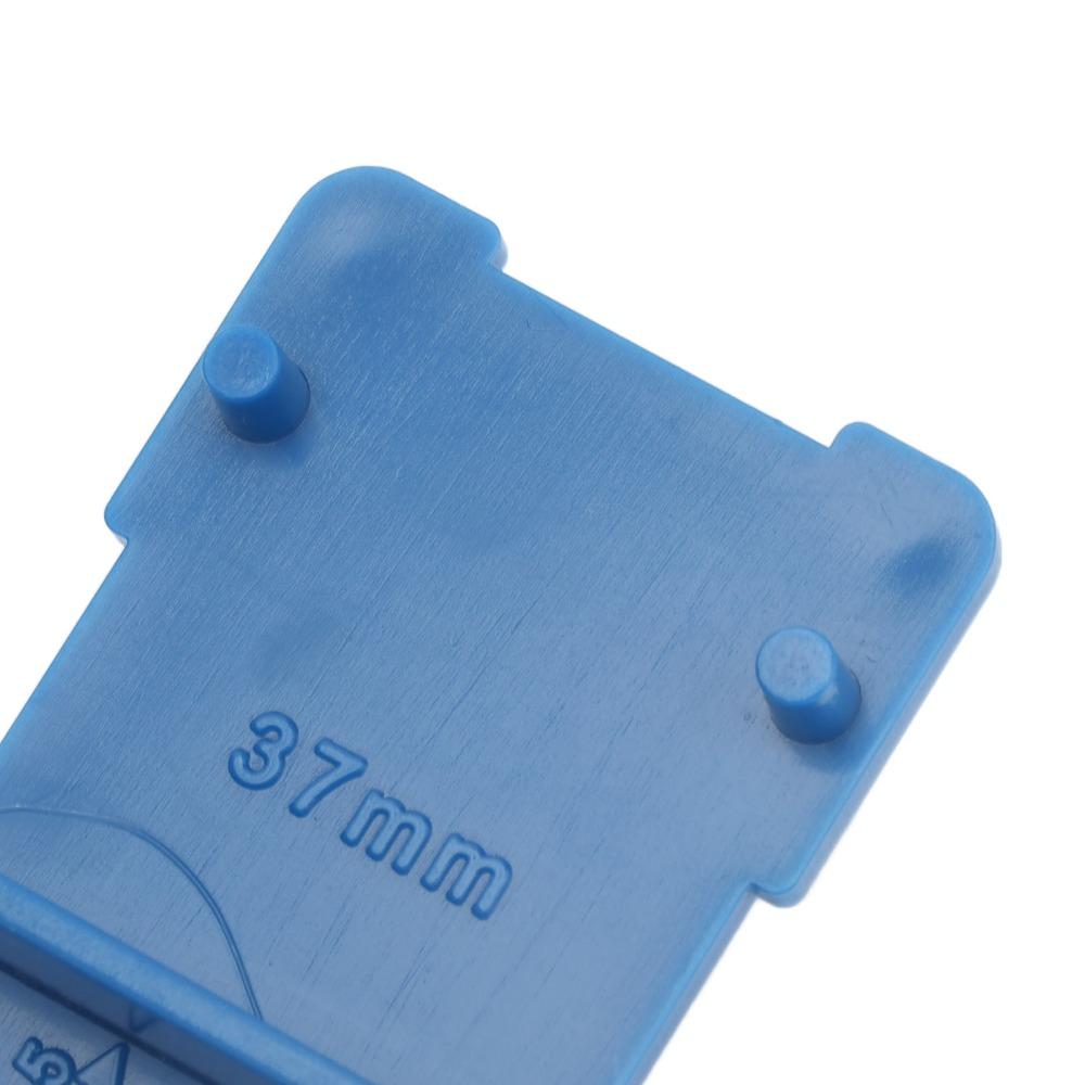 10 Pcs Narrow Type Hole Drilling Locator Template Cabinet Hinge Jig For Door Cabinet Assemble