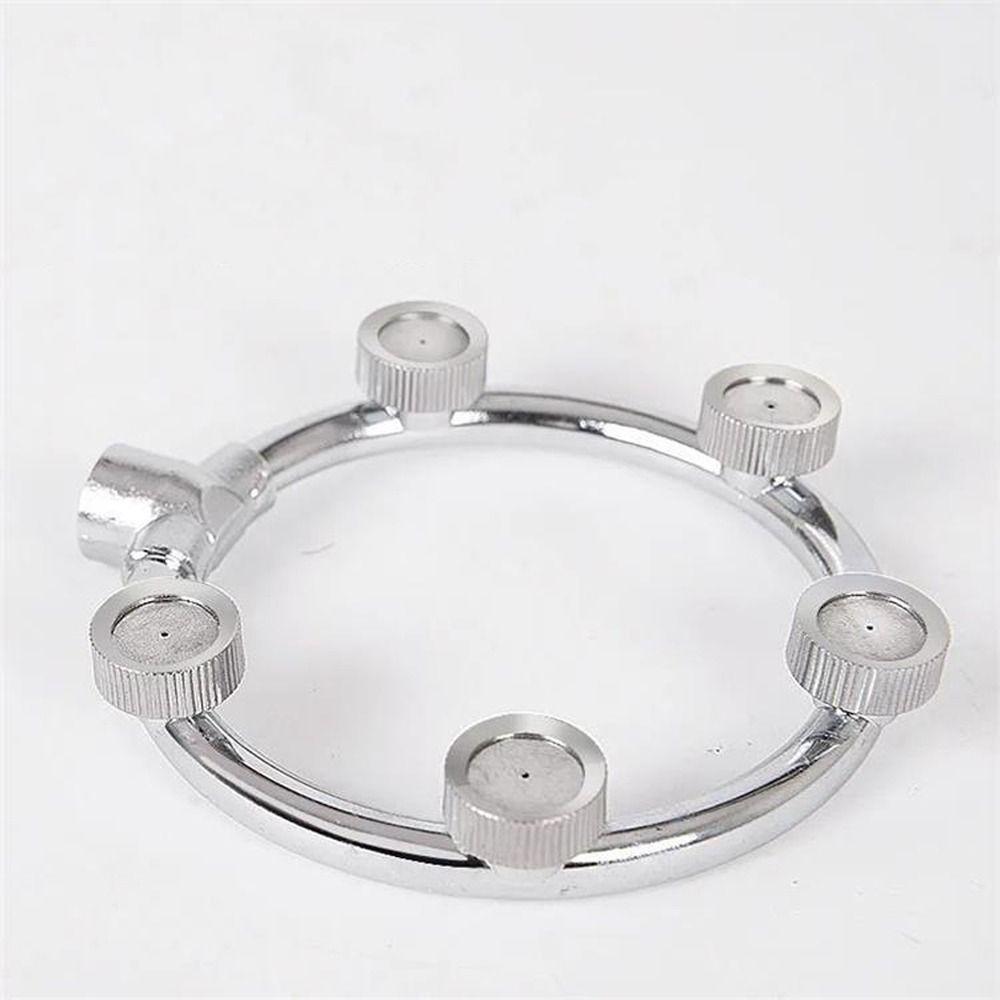 M14 Круглое распылительное сопло 3/4/5 головок Кольцевое сопло Электрический опрыскиватель Полив растений