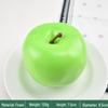 Пластиковое Красное Фуджи и Красное Вкусное Искусственное Яблоко Декорация для Витрины Реквизит