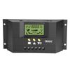 PWM Интеллектуальный контроллер заряда солнечной панели, регулятор заряда, ЖК-дисплей 12 В, 24 В, 30 А