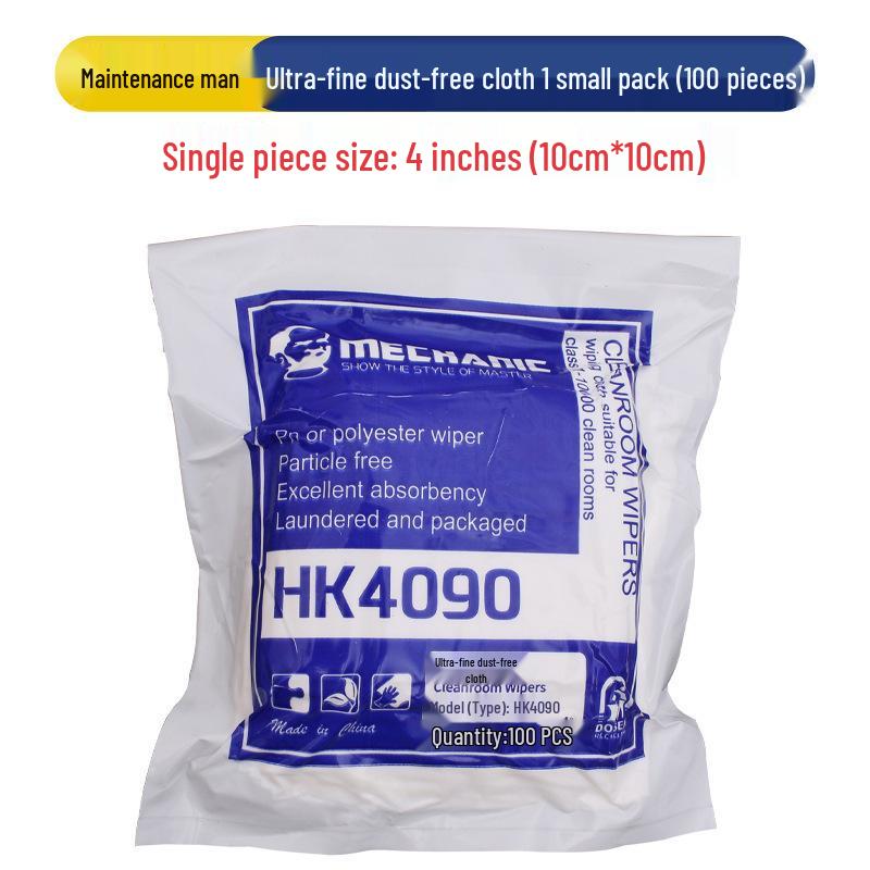 Ремонтник Антистатическая Ультратонкая Мягкая Ткань для Очистки Экрана Телефона, 6x4 дюйма