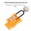 CHBBU Insulated Nylon Lockout Hasp