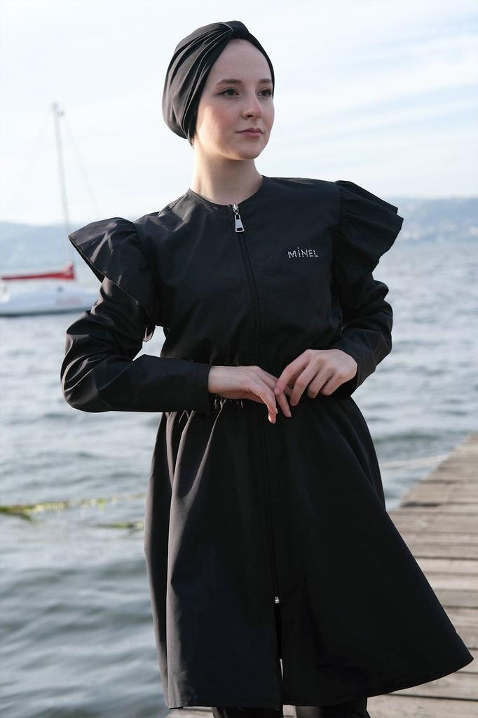 Женский Мусульманский Скромный Исламский Полный Чехол Буркини Пляжный Купальный Костюм Купальники Хиджаб Пляжная Одежда Купальник 