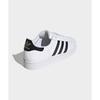 adidas Женские кроссовки Superstar 2 Cloud White Core Black Золотистый металлик JS4010
