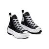Converse Кроссовки унисекс Run Star Hike High Holiday черно-белые A03753C
