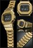 Часы с Bluetooth, полностью металлические, радио, солнечные, золотые [Casio] G-Shock [] GMW-B5000GD-9JF, мужские
