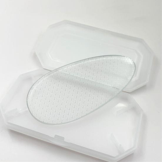 Наностеклянная пилка для ног, средство для удаления мозолей, портативная педикюрная щетка для жестких