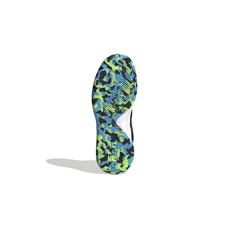adidas Кроссовки Own The Game J Wide 'Legend Ink Signal Green' FW4566