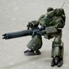 Kotobukiya Мобильная полиция Патлейбор 2 Фильм Ханибал спецификация Сил самообороны Японии, ок.. высота 140 мм, пластиковая модель масштаба 1/72