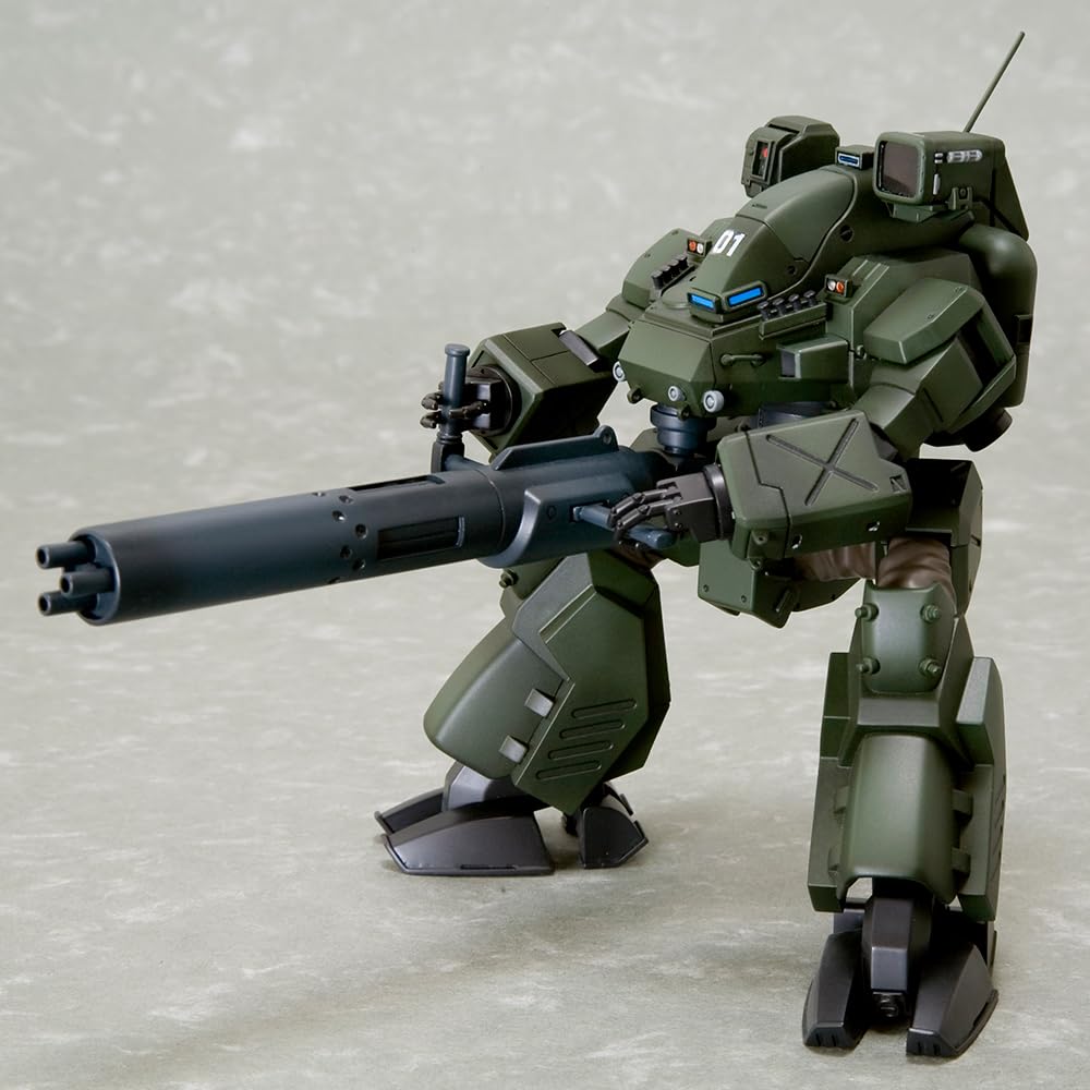 Kotobukiya Мобильная полиция Патлейбор 2 Фильм Ханибал спецификация Сил самообороны Японии, ок.. высота 140 мм, пластиковая модель масштаба 1/72