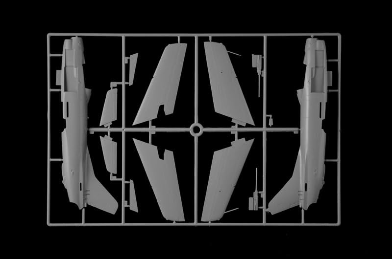 Platz Italeri Gina Plastic Model Kit IT92645 1/48 G.91 R1/R3 (Airplane)