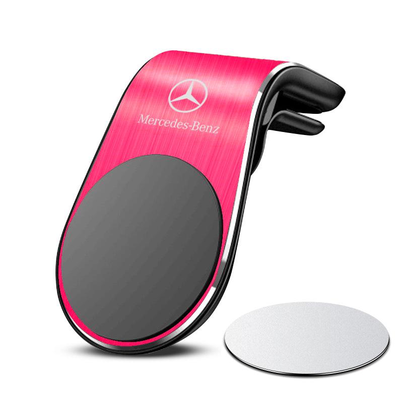 CSB1 Magnetic Car Phone Holder Air Vent Clip Mount Stand in Car for Mercedes Benz AMG W203 W206 W220 W205 W211 W212 W201 W168 W108