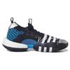 Adidas Trae Young 2.0 Basketball Shoes Kids Sneakers Black Blue ID2216