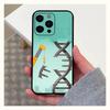 Арт Человеческая ДНК Ген Биология Чехол для Телефона Для Apple iPhone 15,14,13,12,11,Pro,X,XS,Max,XR,Plus,Mini Мягкий Черный Чехол