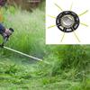 4 Lines Strimmer Grass Head Replacement Garden Weed Brushcutter Part New Steel Lawn Mower Head