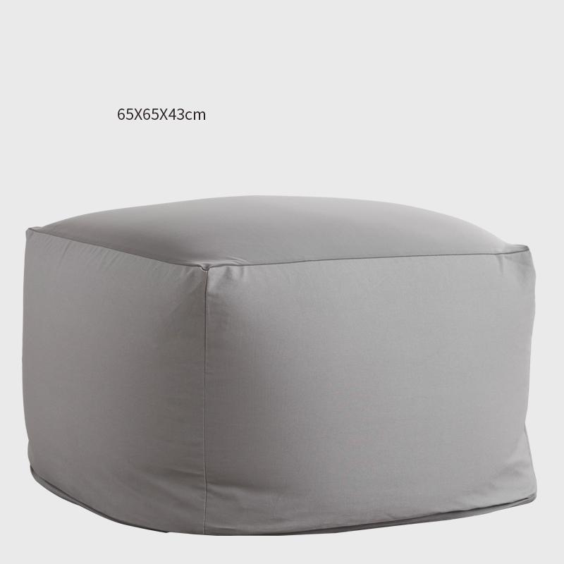 Чехол для дивана-мешка в японском стиле, мягкий, ленивый, уютный, одноместный, кресло, пуф, кушетка, татами, декор для гостиной