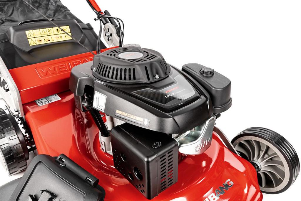 Weibang Wb537Slc V 3In1 Газонокосилка с приводом Wb537Slc V 3In1