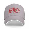 Унисекс Бейсболки Эмблема Хэви-метал группы Slayer Уличная одежда для улицы Летние Спортивные Бейсболки Кепка в стиле хип-хоп Кепки