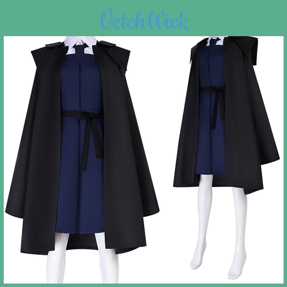 Harry Potter Madam Hooch Costume Teacher Cloak Made Of Polyester For Anime Cosplay Events