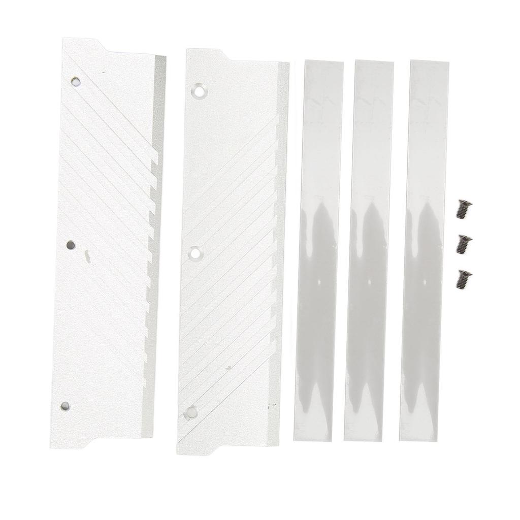 Память RAM Радиатор MEO PMOAB G Алюминиевый сплав Память RAM Охладитель DDR5 Радиатор для компьютерной воды