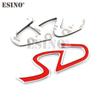 Car Styling 3D SD D Logo Metal Alloy Adhesive Emblem Badge Decal Auto Accessory for MINI Copper R55 R56 R60 R61 Clubman F55 F56
