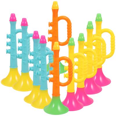 10 шт. Игрушка Детская труба Музыкальные инструменты Дети Саксофон Пресс Обучающие игрушки