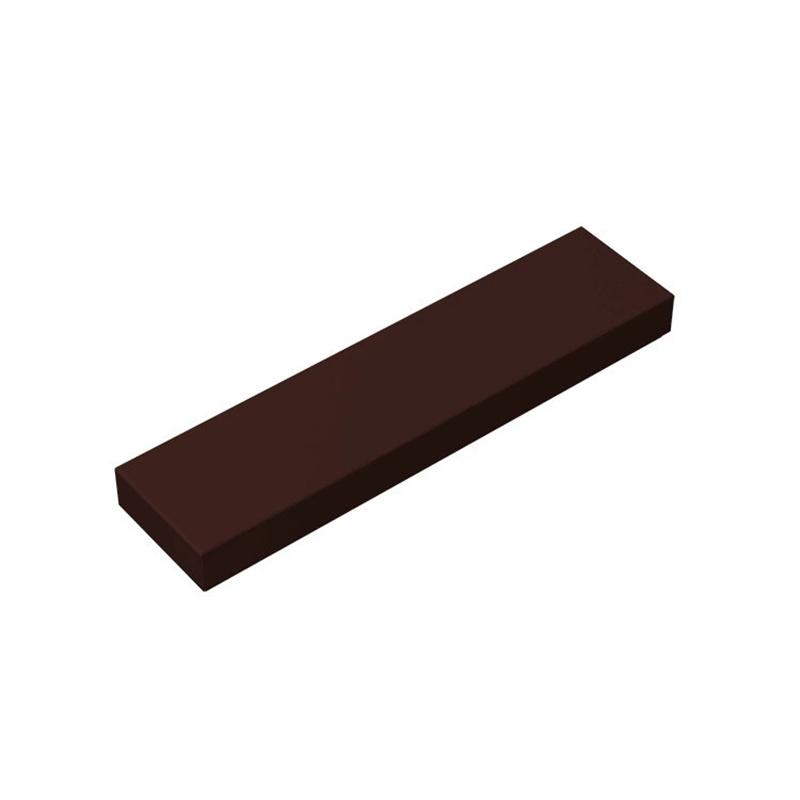 10 ШТ 2431 Плитка 1x4 Строительные Блоки MOC Насыпные Детали Работает С featuring Кирпичи, разработанные для DIY Детские Обучающие Игрушки Подарки
