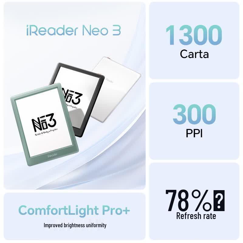 IReader Neo3 6-дюймовый E-reader (Китайская версия)
