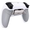 Controller Not eXtremeRate RISE V3 Metal Back Paddle Remap Kit for PS5 Controllers and Includes Upgrade Board with White Redesigned Back Case and