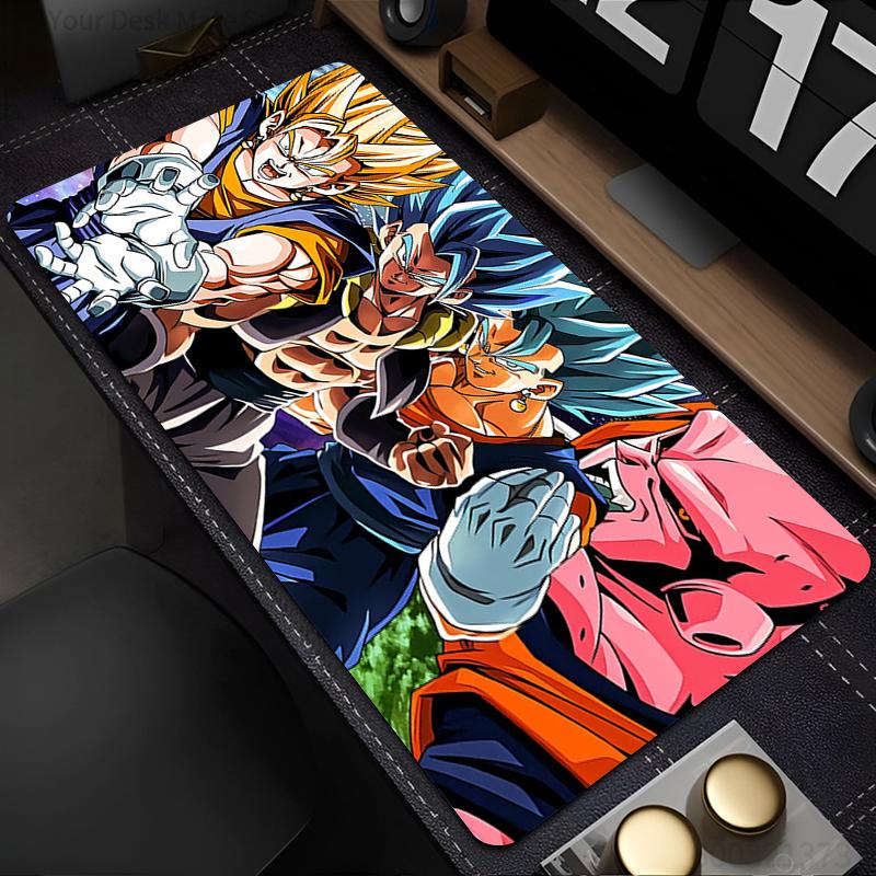 Anime Computer Mouse Pad Dragon Ball DBZ Gamer MousePads Gaming Office Laptop Mousepad Soft Desk MausePad Keyboard Mouse Carpet