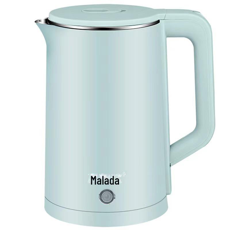 Электрический чайник Wanlida из двухслойной нержавеющей стали с функциями автоматического отключения и быстрого закипания