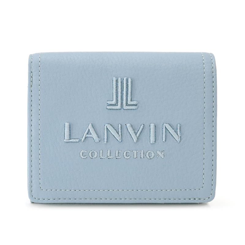Коллекция Lanvin Кошелек-портмоне Luluve Perse 65-6451 Женский Ледяно-голубой