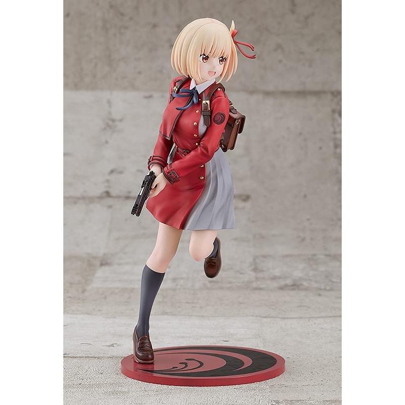 Good Smile Company Lycoris Recoil Chisato Nishikigi 1/7 масштаб окрашенная пластиковая коллекционная фигурка
