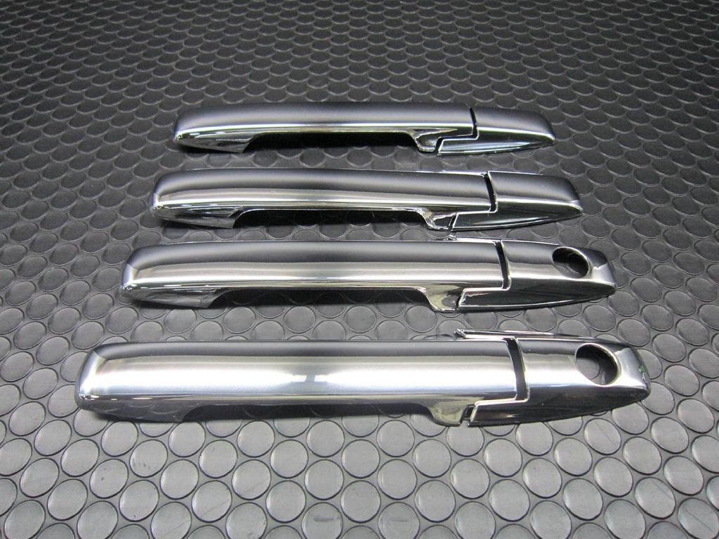 BRIGHTZ JH1 JH2 Chrome Door Handle Cover Knob JH 1 2 NWGN N Wagon N WGN N Wagon N Wagon 13880 N-WGN [DHC-NOBU-038]