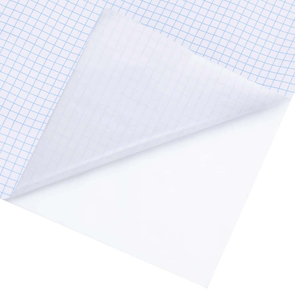 Self Adhesive Furniture Film Marble White 90 x 500 cm PVC
