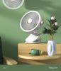 USB Rechargeable Multifunction Fan with Night Light and Clip