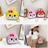 Stylish Toddler Mini Coin Bag For Girls Featuring Fun Rabbit Print And Colors