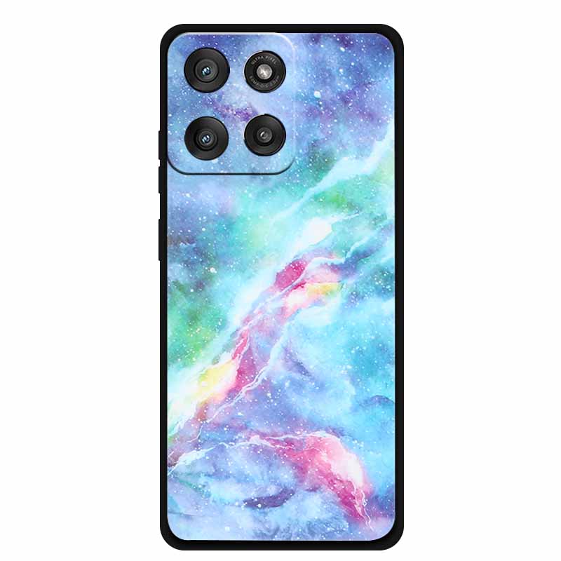 For Motorola Edge 60 Stylus Case Marble Painted Silicone Back Cover Case for Edge 60 Stylus Case Back Coque Edge 60 Stylus Cases