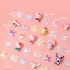 WeDream Sanrio Персонажи Bling Bling 3D наклейки Crafting Play, разноцветные корейские популярные игрушки
