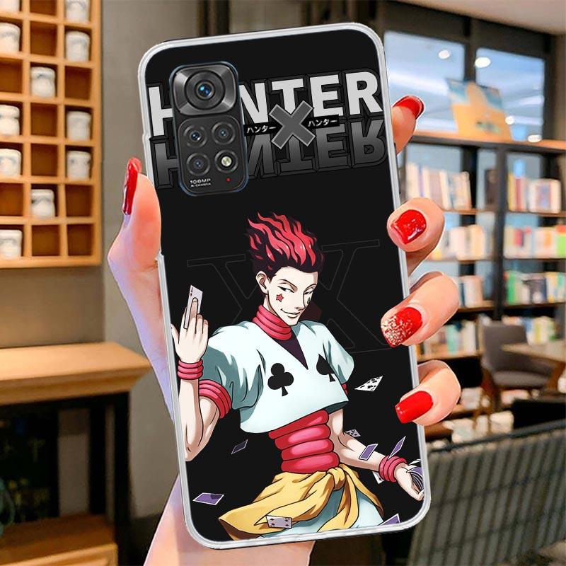Hunter X Hisoka Cover Phone Case For Xiaomi Redmi Note 15 14 13 12 11 10 Pro Plus 14S 12S 11S 11T 11E 10S Soft Fundas Shell Redm