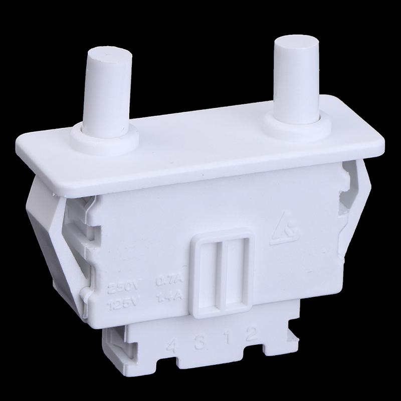 1Pcs Door Switch Compatible With Refrigerators Fridge Freezer Light Switch