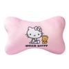 Подушка для шеи в машину Hello Kitty Мультяшная подушка-подголовник для автомобиля Автоаксессуары Салон Женская Кавайная Подушка на сиденье