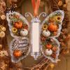 Rolled Bill Storage Container Acrylic Butterfly Christmas Halloween Ornament Cash Gift Money Holder with Clear Creative Present Box Compartment