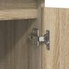 Sideboard with Drawers Sonoma Oak 100.5 x 35 x 98.5 cm