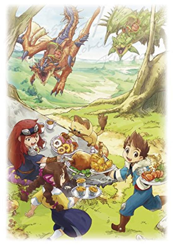 Monster Hunter Stories RIDE ON BOX Blu-ray Vol.4