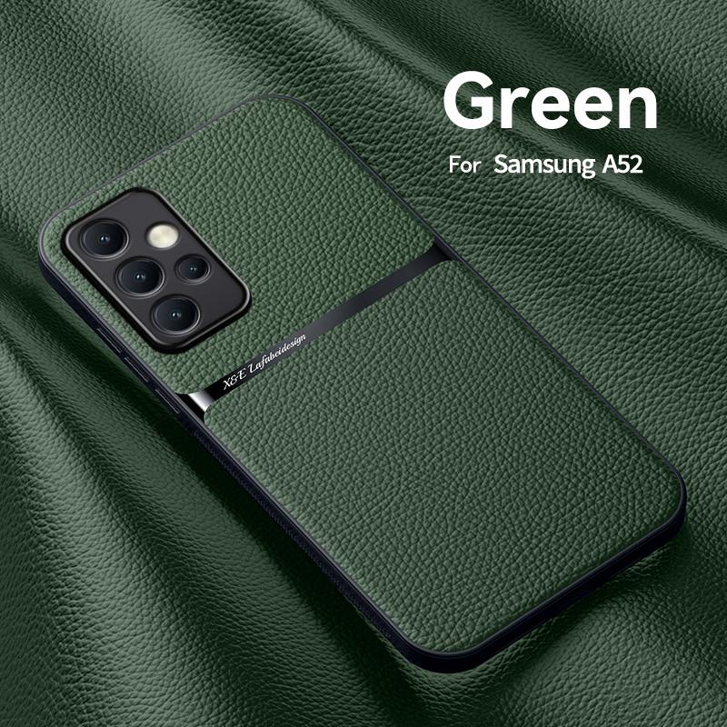 Для Samsung Galaxy A52 5G Чехол Кожаные Магнитные Чехлы для Телефона для Samsung A52 A 52 S A52S SM-A525F/DS Силиконовая Защитная Крышка