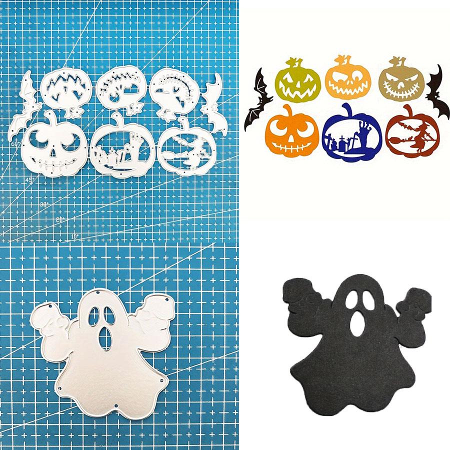 Halloween Pumpkins Bats Metal Cutting Dies Stencil for DIY Scrapbooking Photo Album Embossing Paper Cards Crafts Diecuts