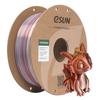Filament для 3D-принтера ESUN PLA-Silk Mystic, 3 цвета, переплетенный градиент, 1,75 мм, пластиковый стержень, 1 кг, для FDM-печати, шелковистая блестящая текстура